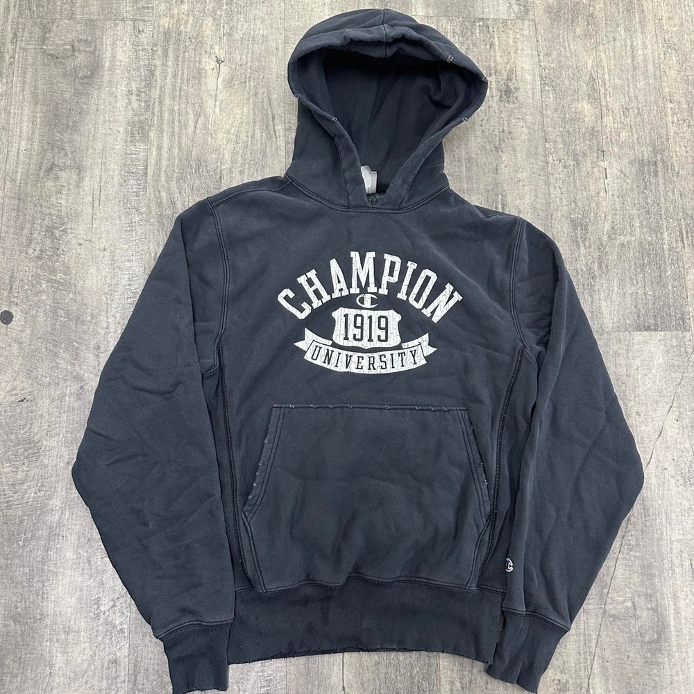 Champion Y2K Reverse Weave University Hoodie Size Small